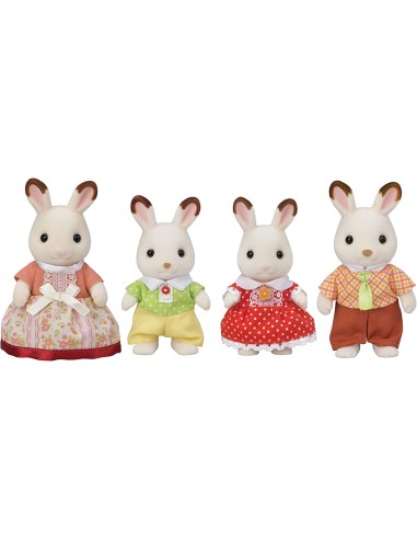 Sylvanian Families - La famiglia Coniglio...