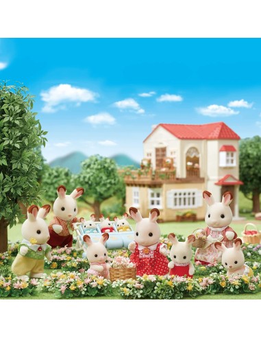 Sylvanian Families - La famiglia Coniglio...