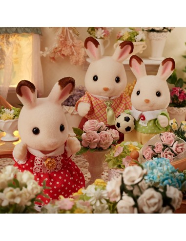 Sylvanian Families - La famiglia Coniglio...