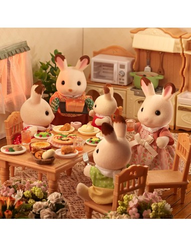 Sylvanian Families - La famiglia Coniglio...