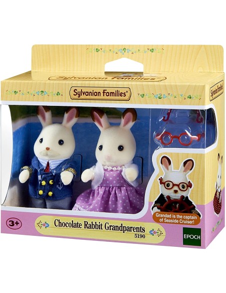 Sylvanian Families - Nonni Coniglio Cioccolato