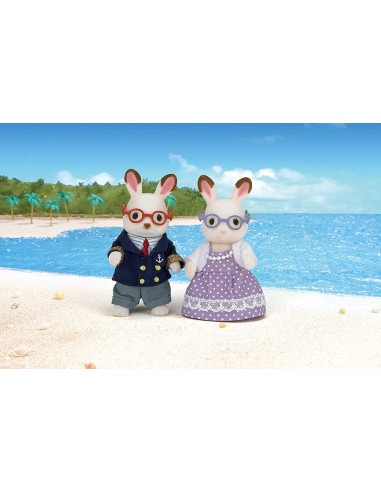 Sylvanian Families - Nonni Coniglio Cioccolato