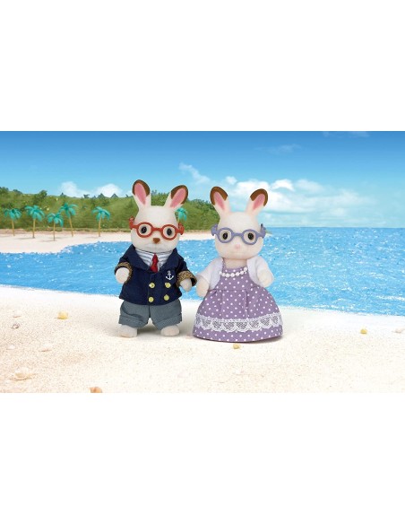 Sylvanian Families - Nonni Coniglio Cioccolato