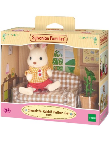 Sylvanian Families - Papà Coniglio Cioccolato E...