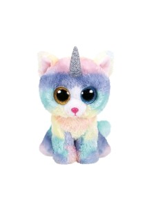 BEANIE BOOS 15 CM HEATHER