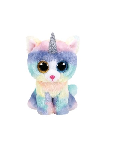 BEANIE BOOS 15 CM HEATHER