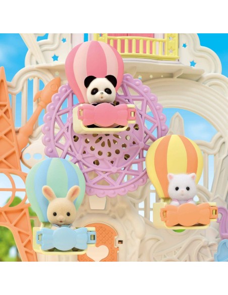 Sylvanian Families - Parco divertimenti per bebè