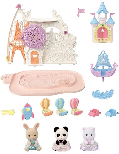 Sylvanian Families - Parco divertimenti per bebè