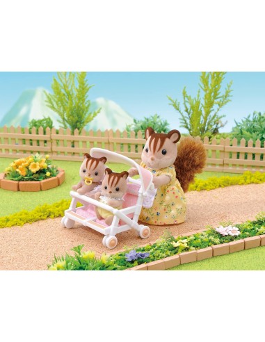 Sylvanian Families - Passeggino Gemellare