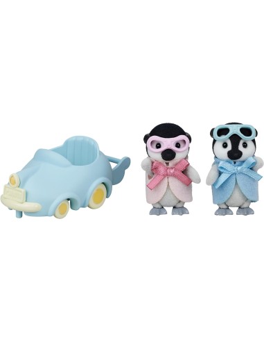 Sylvanian Families - Pinguini con auto