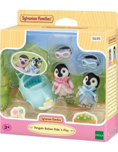 Sylvanian Families - Pinguini con auto 2