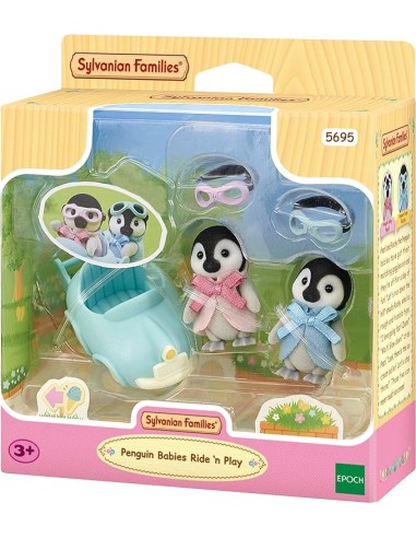 Sylvanian Families - Pinguini con auto