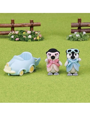 Sylvanian Families - Pinguini con auto