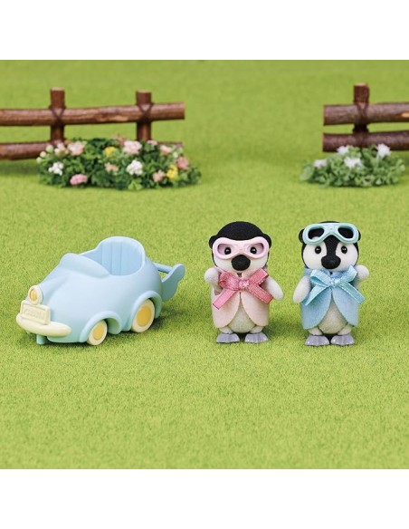 Sylvanian Families - Pinguini con auto
