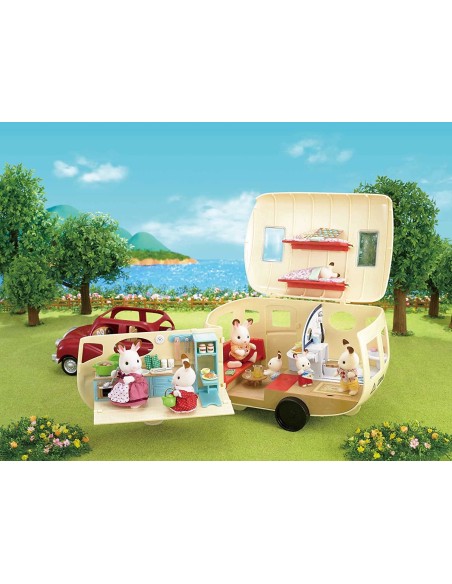Sylvanian Families - Roulotte
