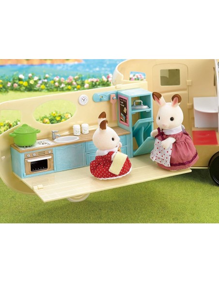Sylvanian Families - Roulotte
