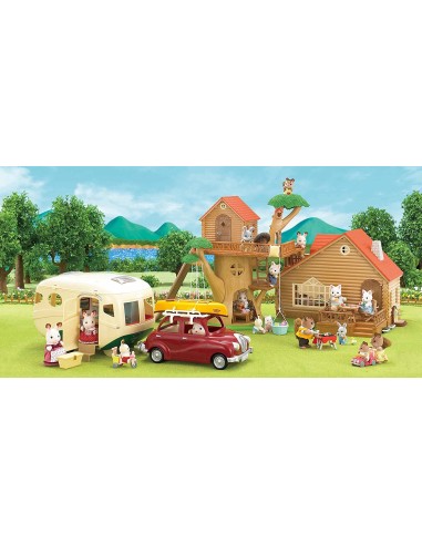 Sylvanian Families - Roulotte