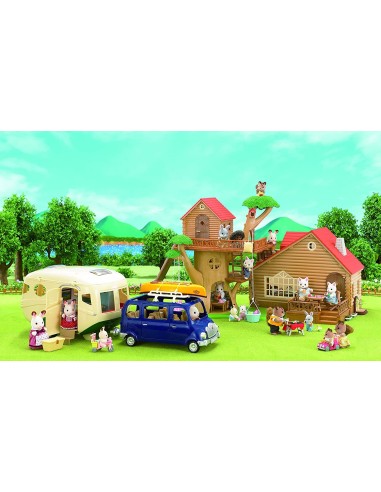Sylvanian Families - Roulotte