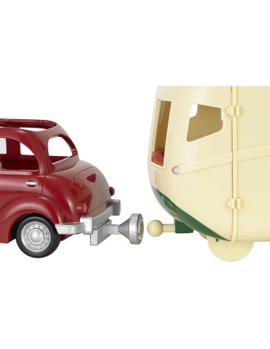 Sylvanian Families - Roulotte
