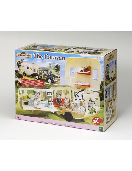 Sylvanian Families - Roulotte