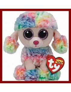 BEANIE BOOS 15 CM RAINBOW