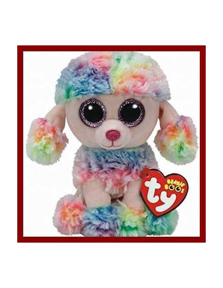 BEANIE BOOS 15 CM RAINBOW
