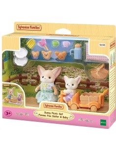 Sylvanian Families - Set Picnic al sole – Sorella e Bebè...