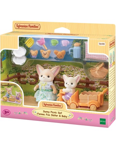 Sylvanian Families - Set Picnic al sole –...