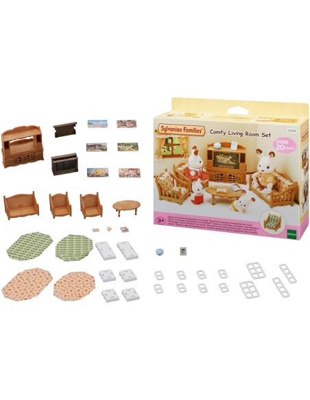 Sylvanian Families - Set Soggiorno