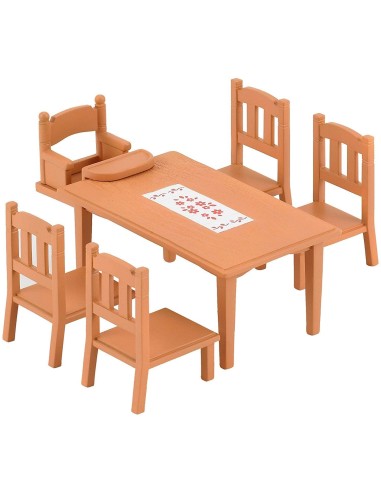 Sylvanian Families - Set Tavolo da pranzo