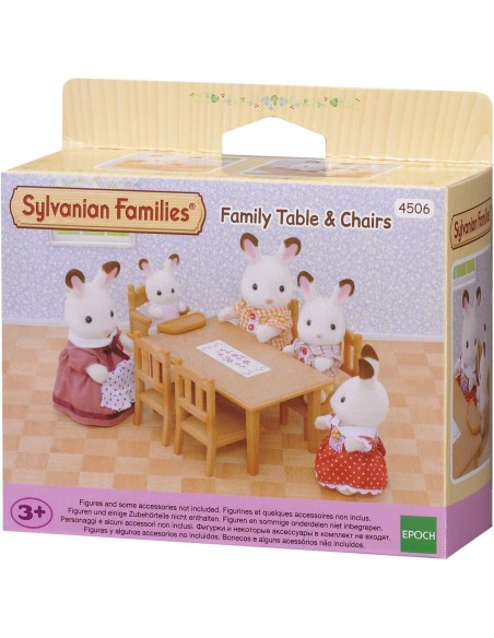 Sylvanian Families - Set Tavolo da pranzo