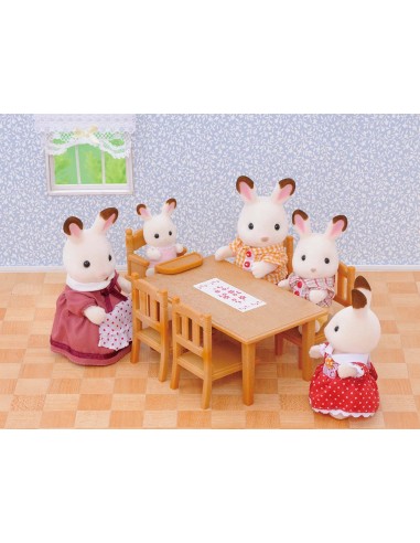 Sylvanian Families - Set Tavolo da pranzo