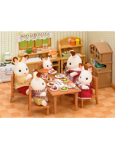 Sylvanian Families - Set Tavolo da pranzo