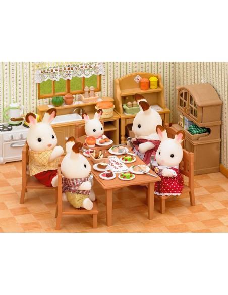 Sylvanian Families - Set Tavolo da pranzo