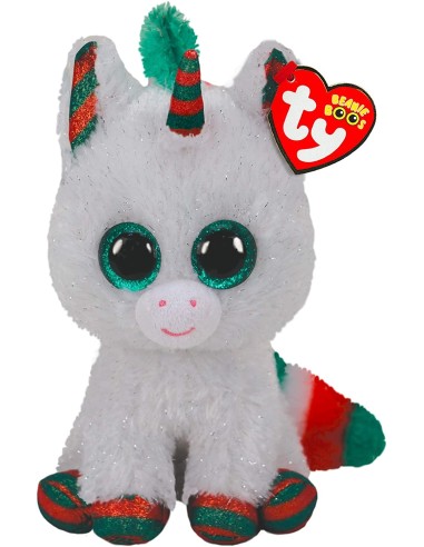BEANIE BOOS 15 CM SNOWFALL