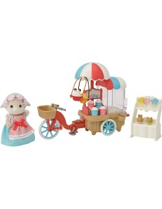 Sylvanian Families - Triciclo Popcorn