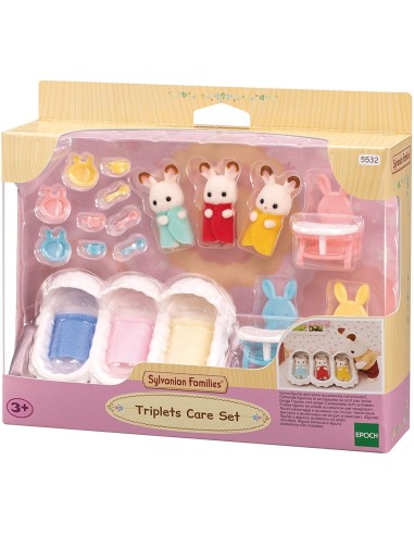 Sylvanian Families - Trigemini Coniglio...