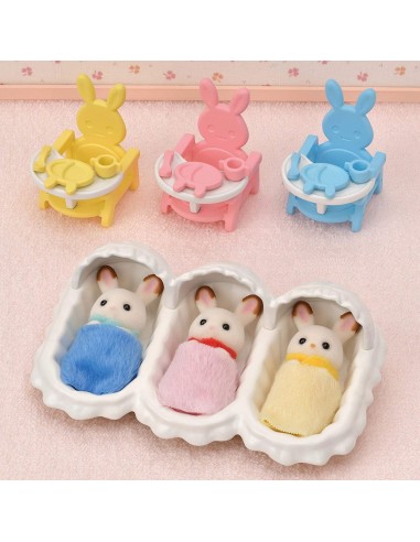 Sylvanian Families - Trigemini Coniglio...