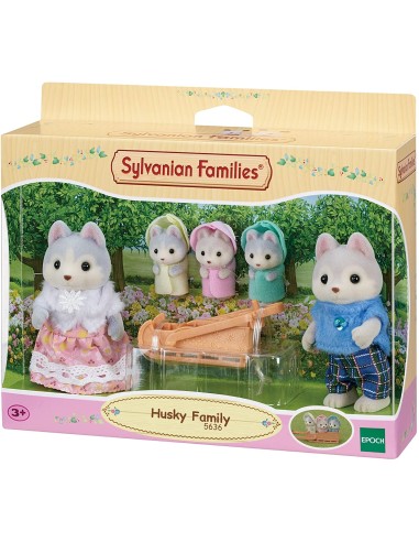 Sylvanian Families Famiglia Husky