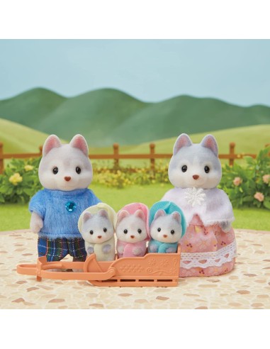 Sylvanian Families Famiglia Husky