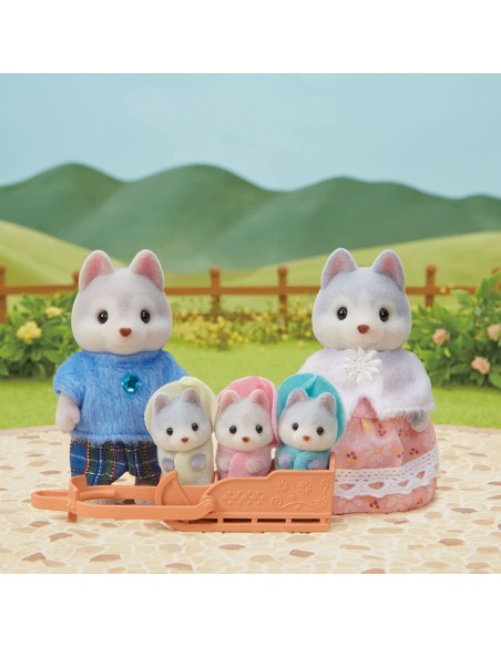 Sylvanian Families Famiglia Husky