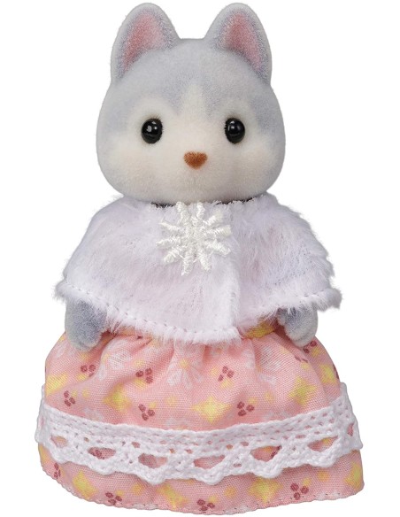 Sylvanian Families Famiglia Husky