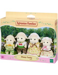Sylvanian Families Famiglia Pecore