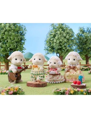Sylvanian Families Famiglia Pecore