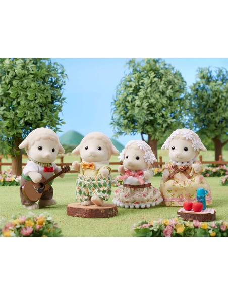 Sylvanian Families Famiglia Pecore