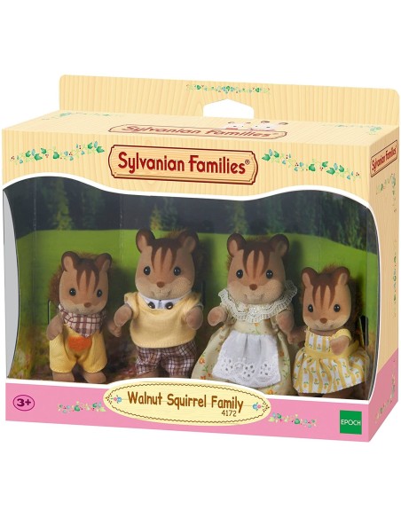 Sylvanian Families Famiglia Scoiattoli