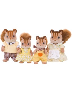Sylvanian Families Famiglia Scoiattoli 2