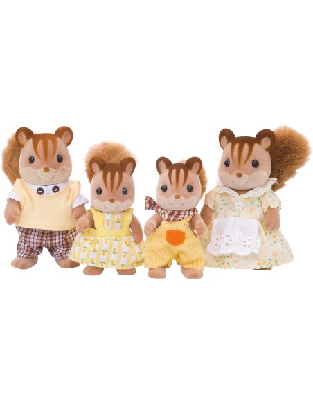 Sylvanian Families Famiglia Scoiattoli