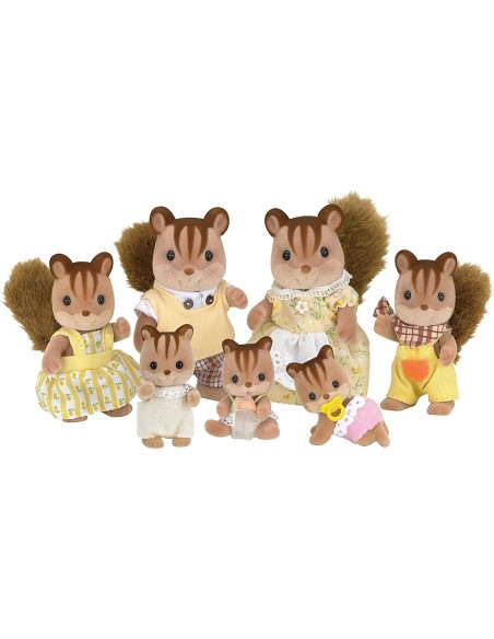Sylvanian Families Famiglia Scoiattoli