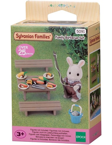 Sylvanian Families Set Barbecue